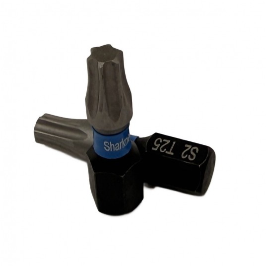 SHARKNES BIT UDAROWY 1/4" TX25 25mm SH-17026 -zdjęcie numer 3