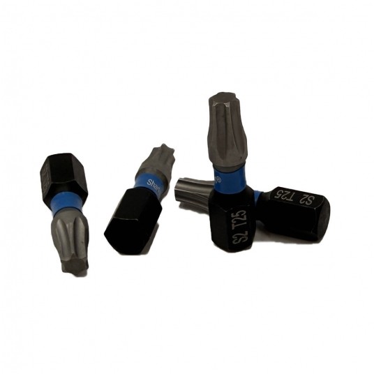 SHARKNES BIT UDAROWY 1/4" TX25 25mm SH-17026 -zdjęcie numer 5