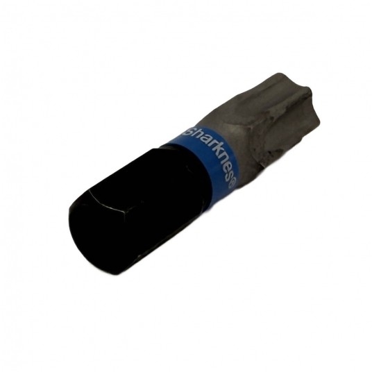 SHARKNES BIT UDAROWY 1/4" TX40 25mm SH-17030 -zdjęcie numer 2