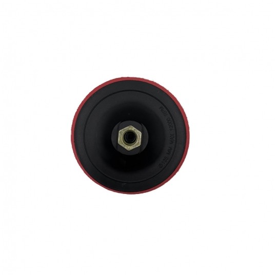 SHARKNES DYSK GUMOWY 125mm RZEP + TRZPIEŃ SH-20500 -zdjęcie numer 2