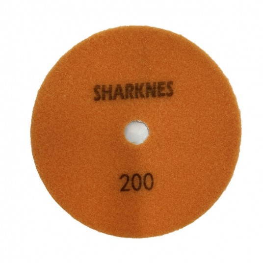 SHARKNES DYSK POLERSKI COMFORT 125mm gr. 200 -zdjęcie numer 2