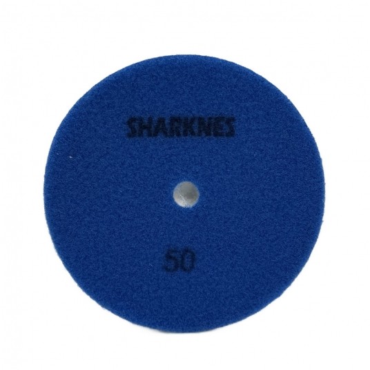 SHARKNES DYSK POLERSKI COMFORT 125mm gr. 50 -zdjęcie numer 2