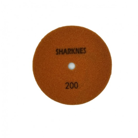 SHARKNES DYSK POLERSKI PREMIUM 125mm gr. 200 -zdjęcie numer 2