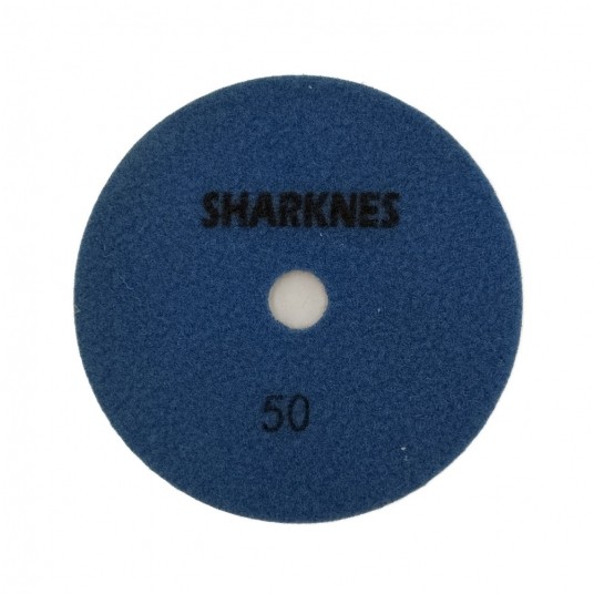 SHARKNES DYSK POLERSKI PREMIUM 125mm gr. 50 -zdjęcie numer 2