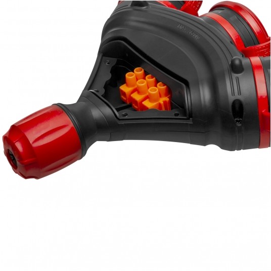 SHARKNES GNIAZDO TRZYKROTNE 2P+Z EVO IP54 SH-70127 -zdjęcie numer 3