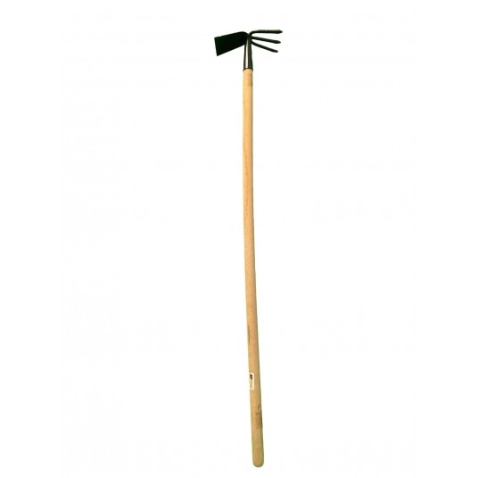 SHARKNES HACZKA MOTYKA "SERC/WIDEŁ" TRZON DREWNIAN -zdjęcie numer 3