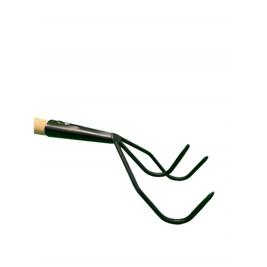 SHARKNES HACZKA MOTYKA "TRÓJZĄB" TRZON DREWNIANY -zdjęcie numer 1