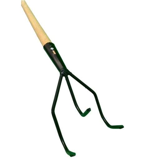 SHARKNES HACZKA MOTYKA "TRÓJZĄB" TRZON DREWNIANY -zdjęcie numer 4