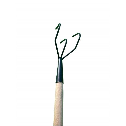 SHARKNES HACZKA MOTYKA "TRÓJZĄB" TRZON DREWNIANY -zdjęcie numer 3