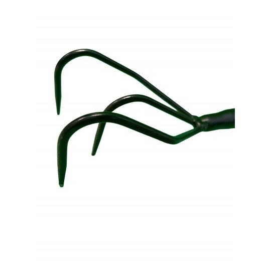 SHARKNES HACZKA MOTYKA "TRÓJZĄB" TRZON METAL -zdjęcie numer 4