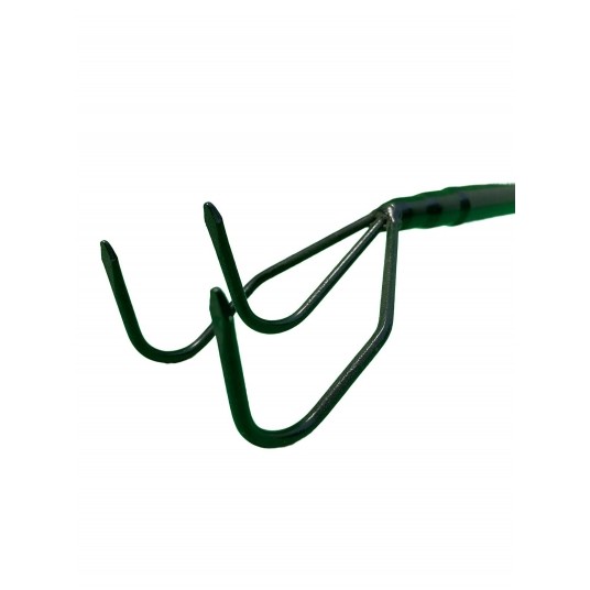 SHARKNES HACZKA MOTYKA "TRÓJZĄB" TRZON METAL -zdjęcie numer 3