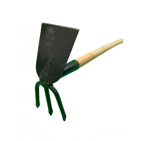 SHARKNES HACZKA MOTYKA "WIEDŁKI" TRZON DREWNIANY -zdjęcie numer 1