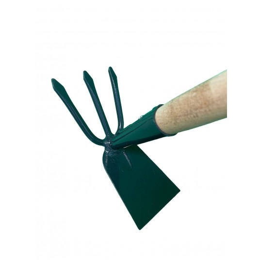 SHARKNES HACZKA MOTYKA "WIEDŁKI" TRZON DREWNIANY -zdjęcie numer 2