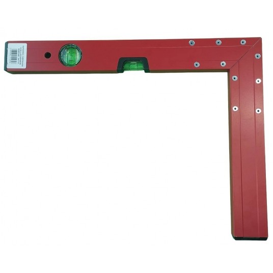 SHARKNES KĄTOWNICA BUDOWLANA 30x40cm PION/POZIOM -zdjęcie numer 2