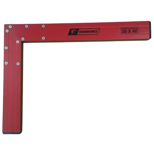 SHARKNES KĄTOWNICA BUDOWLANA 60x120cm SH-55089 -zdjęcie numer 1