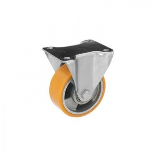 SHARKNES KOŁO ALUM-POLIURETAN 200mm STAŁE -zdjęcie numer 1