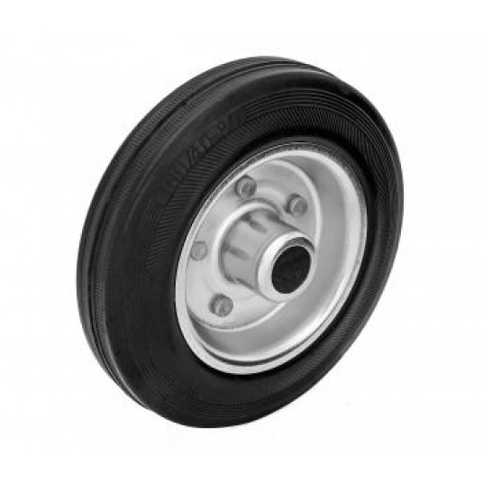 SHARKNES KOŁO METAL-GUMA 200mm SH-60004 -zdjęcie numer 1