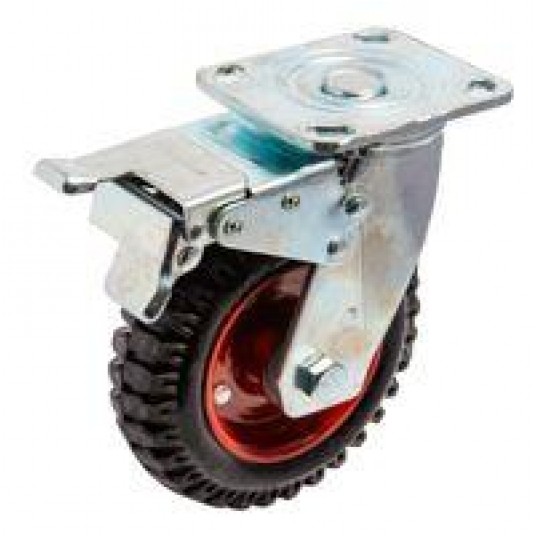 SHARKNES KOŁO METAL-GUMA LANE 160mm SKR.HAM. 60113 -zdjęcie numer 1