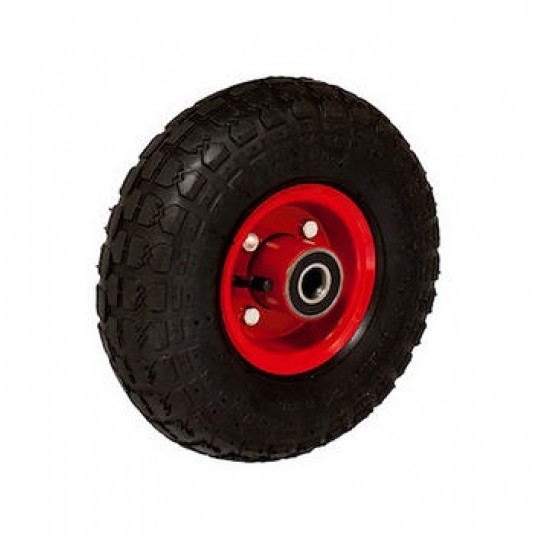 SHARKNES KOŁO PNEUM. 260mm FELGA STAL. SH-60301 -zdjęcie numer 1