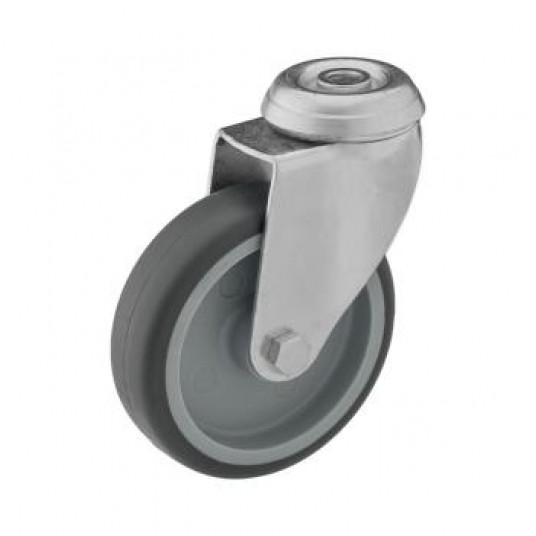 SHARKNES KOŁO TW.-GUMA 100mm OTW.SKR. SH-60254 -zdjęcie numer 1