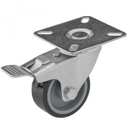 SHARKNES KOŁO TW.-GUMA 40mm SK.HAM SH-60209 -zdjęcie numer 1