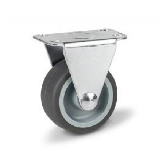 SHARKNES KOŁO TW.-GUMA 40mm STAŁE SH-60213 -zdjęcie numer 1