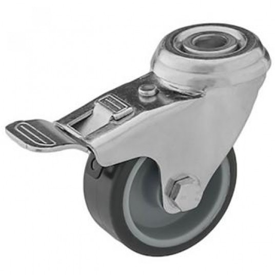 SHARKNES KOŁO TW.-GUMA 50mm OTW.SKR.HAM SH-60251 -zdjęcie numer 1