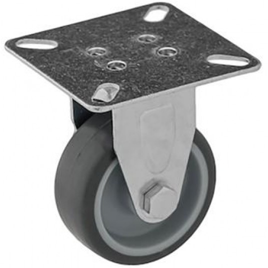 SHARKNES KOŁO TW.-GUMA 50mm STAŁE SH-60210 -zdjęcie numer 1