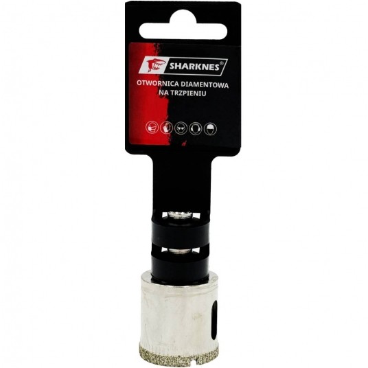 SHARKNES KORONKA DIAMENTOWA TRZPIEŃ 20mm SH-20209 -zdjęcie numer 1