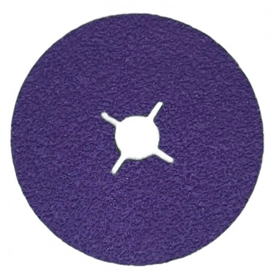 SHARKNES KRĄŻEK FIBRA 125mm BORA gr 36 SH-00501 -zdjęcie numer 1