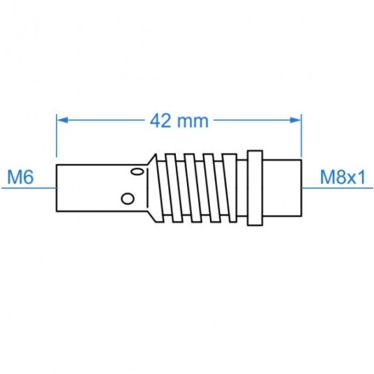 SHARKNES ŁĄCZNIK DO KORPUSU UCHWYTU MB-24/240 -zdjęcie numer 3