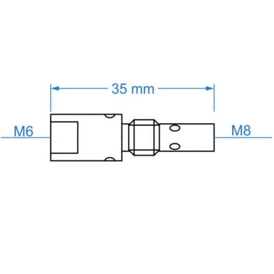 SHARKNES ŁĄCZNIK DO KORPUSU UCHWYTU MB-24/240 -zdjęcie numer 2