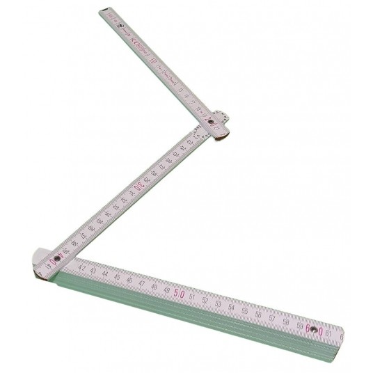 SHARKNES MIARA SKŁADANA DREWNIANA 2m SH-51100 -zdjęcie numer 2