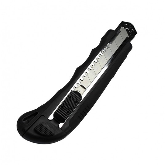 SHARKNES NÓŻ DO TAPET 18mm OSTRZA AUTOMAT SH-53001 -zdjęcie numer 1