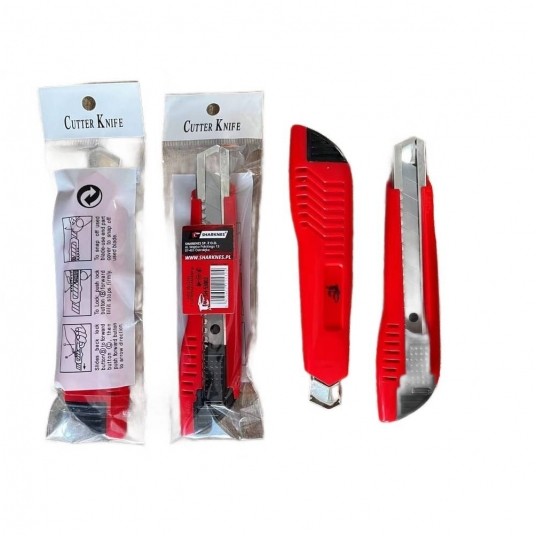 SHARKNES NÓŻ DO TAPET 18mm SH-53002 -zdjęcie numer 5