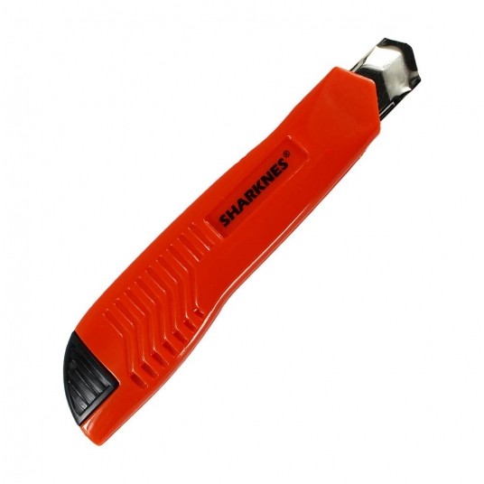 SHARKNES NÓŻ DO TAPET 18mm SH-53002 -zdjęcie numer 4