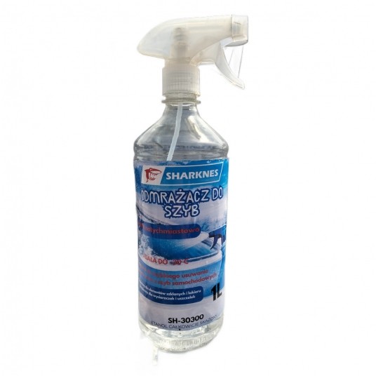 SHARKNES ODMRAŻACZ DO SZYB PREMIUM 1L SH-30300 -zdjęcie numer 1