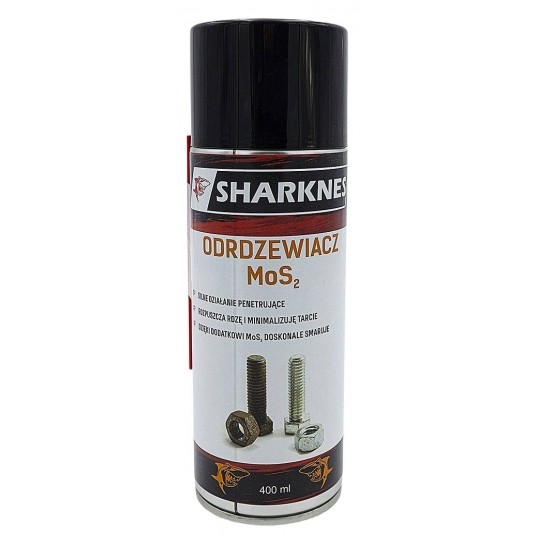 SHARKNES ODRDZEWIACZ MOS2 W SPRAYU 400ml SH-30009 -zdjęcie numer 1