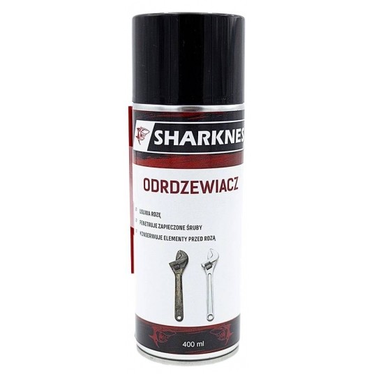 SHARKNES ODRDZEWIACZ W SPRAYU 400ml SH-30008 -zdjęcie numer 1