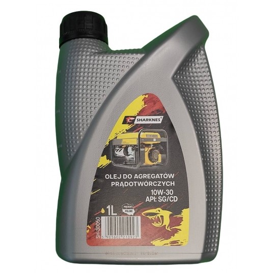 SHARKNES OLEJ DO AGREGATÓW ORLEN 1L 10W30 -zdjęcie numer 1