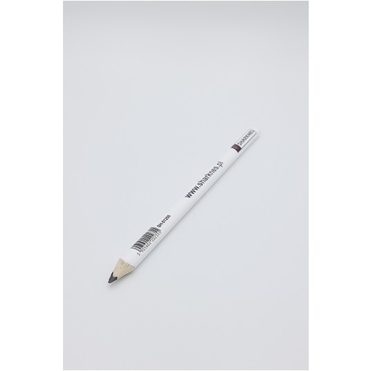 SHARKNES OŁÓWEK STOLARSKI BIAŁY SH-51200 -zdjęcie numer 2