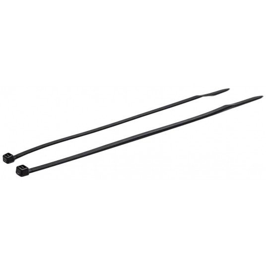 SHARKNES OPASKA KABLOWA 7.6X250mm CZARNA 100szt -zdjęcie numer 1
