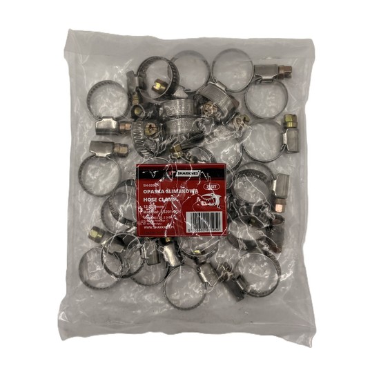 SHARKNES OPASKA ŚLIMAKOWA 16-25/12mm SH-92051 -zdjęcie numer 2