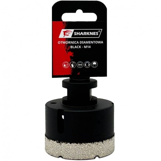 SHARKNES OTWORNICA DIAM. BLACK M14 16mm SH-20356 -zdjęcie numer 2