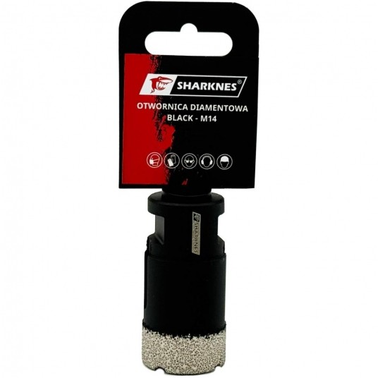 SHARKNES OTWORNICA DIAM. BLACK M14 60mm SH-20365 -zdjęcie numer 1