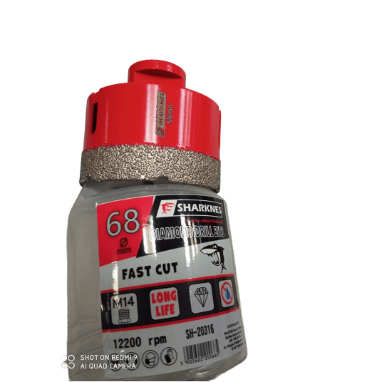 SHARKNES OTWORNICA DIAM. RED M14 68mm SH-20316 -zdjęcie numer 3