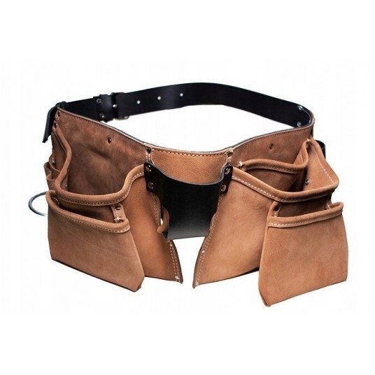 SHARKNES PAS MONTERSKI SKÓRZANY DEKARSKI SH-40002 -zdjęcie numer 1