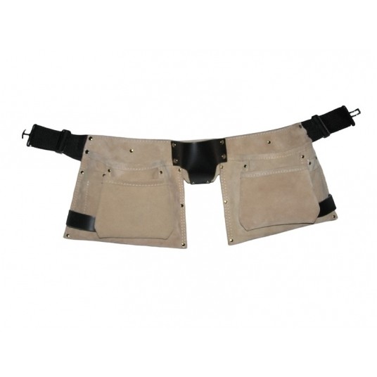 SHARKNES PAS MONTERSKI SKÓRZANY DEKARSKI SH-40003 -zdjęcie numer 1