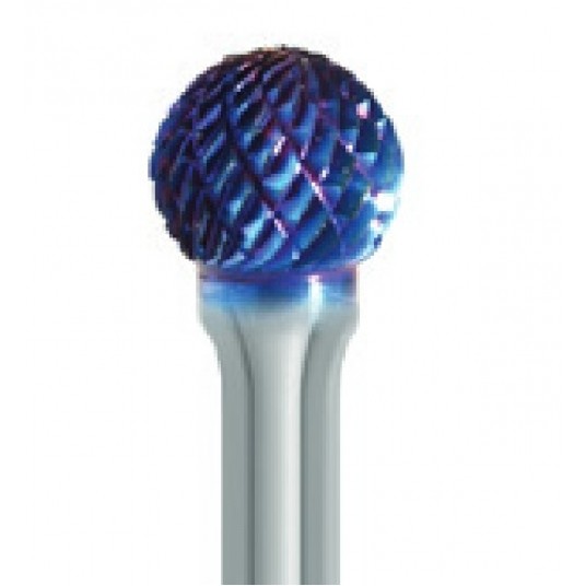 SHARKNES PILNIK OBROTOWY KULISTY 12/10 T-6mm BLUE -zdjęcie numer 1