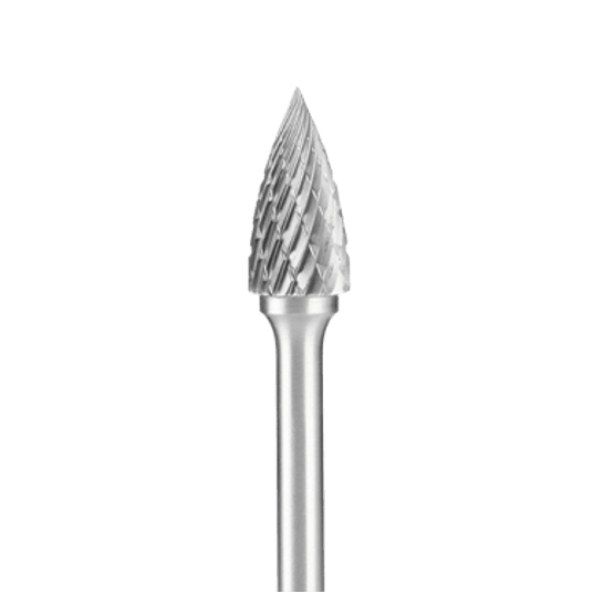 SHARKNES PILNIK OBROTOWY OSTROŁUKOWY 12/25 T-6mm -zdjęcie numer 1